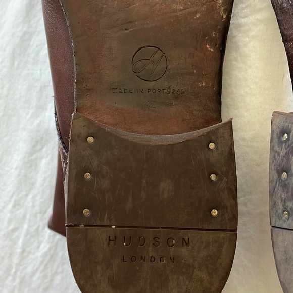 HUDSON London Chukka Osborn Mens Boots EU 42/ US 9 - Picture 11 of 12